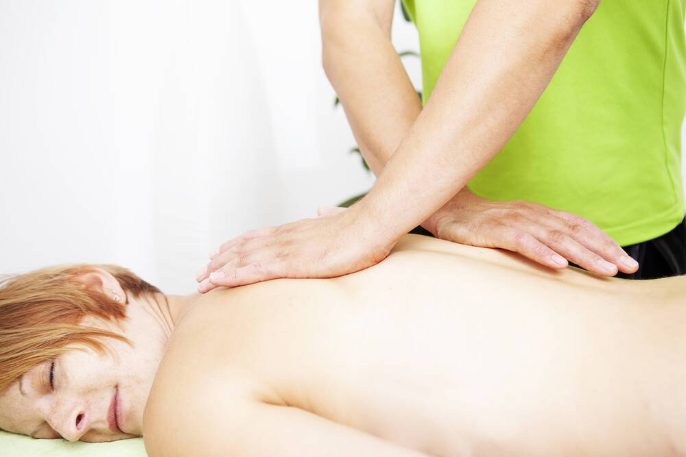 1x klassische Massage
